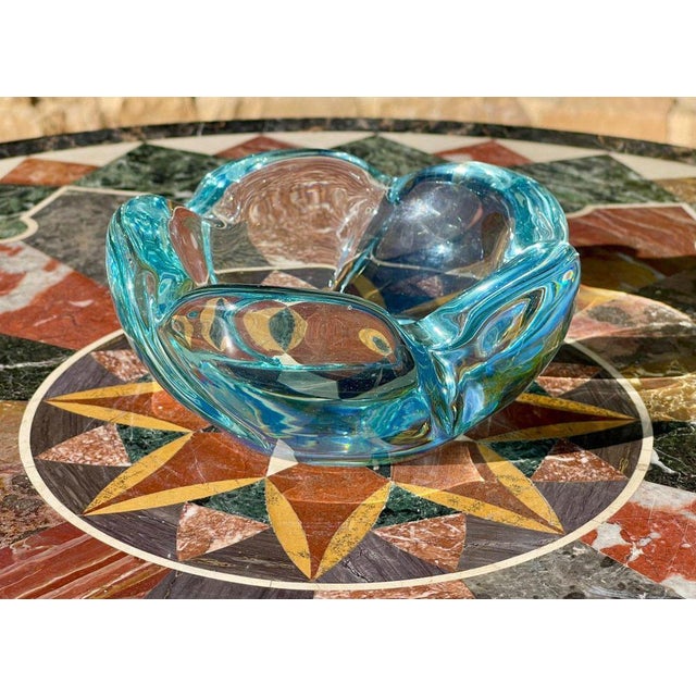 Flower Ashtray from Daum Nancy For Sale - Image 10 of 10