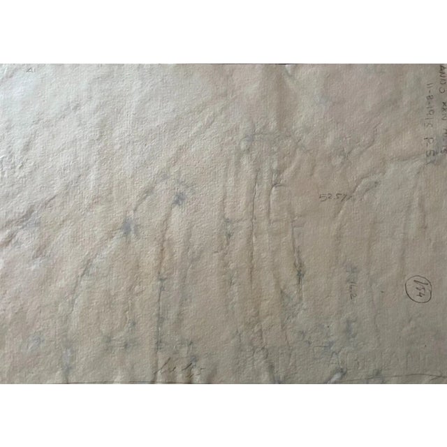 The Beggar and the Child is an original drawing in China ink, watercolor and white lead on creamy cardboard realized by...