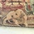 Fireside Dogs Vintage Tapestry Pillow For Sale - Image 4 of 7