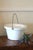 Made in Bavaria, Germany in the late 1800s for the German and European market, this slop bucket or water closet pail was...