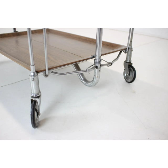 Adjustable Trolley Bar, 1980s For Sale - Image 6 of 17