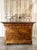 French Louis Philippe Style Walnut Commode, 1800s For Sale - Image 10 of 10