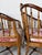 Vintage Drexel Hollywood Regency Faux Bamboo Carved Wood Dining Chairs – Set of 4 For Sale - Image 16 of 18