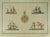 Sailing Ships of Yesteryear Chart by Cimera For Sale