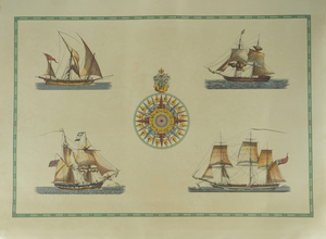 Sailing Ships of Yesteryear Chart by Cimera