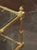 Early 21st Century Italian Gilt Brass Coffee Table For Sale - Image 5 of 9