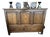 Early 18th Century English Walnut Wedding Coffer W/ Inlay For Sale
