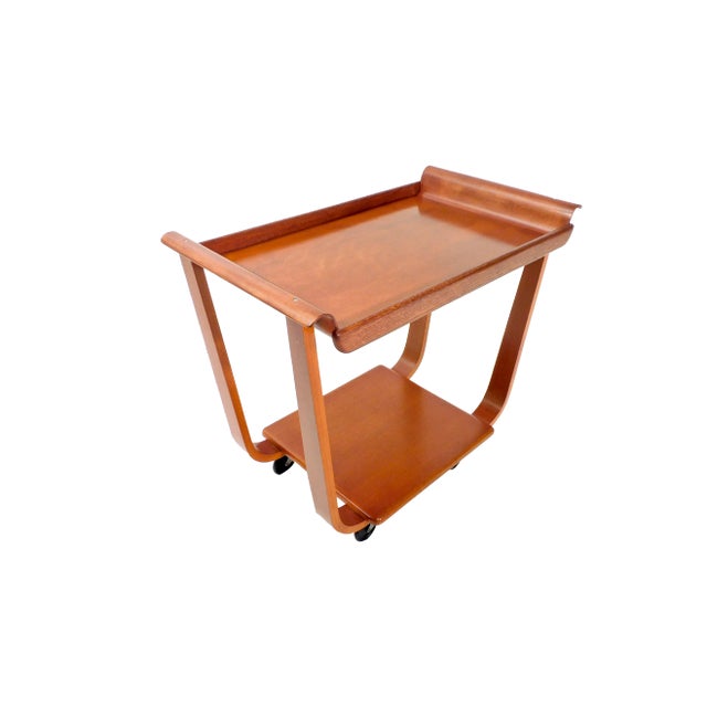 Vintage BP01 Tea Cart by Cees Braakman for Pastoe For Sale