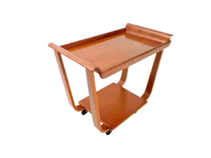 Vintage Bp01 Teacart by Cees Braakman for Pastoe