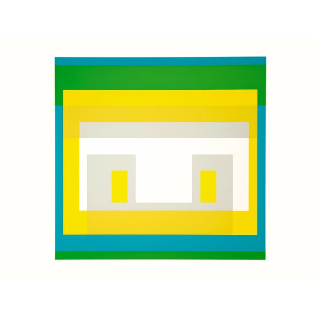 Serigraphs by Josef Albers from the monumental "Formulation : Articulation" published by Harry N. Abrams and Ives-Sillman...
