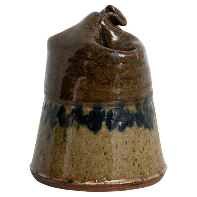 Vintage German Ceramic Vase, 1974 For Sale - Image 13 of 13