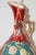 Pretty Antique English Art Nouveau 8" Porcelain Majolica Ewer Pitcher For Sale - Image 4 of 6