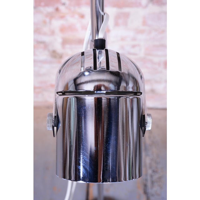 Mid-Century Modern Mid-Century Modern Floor Lamp in Chrome by J. Indra for Combi Lux, Czech, 1960s For Sale - Image 3 of 13