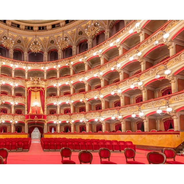 Teatro Massimo Bellini, Sicily - Color Photography by Richard Silver For Sale - Image 4 of 7