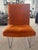 Vintage Set of 6 Mid-Century Modern Milo Baughman for Thayer Coggin Chrome Dining Chairs & Smoked Glass Dinning Table For Sale - Image 13 of 17