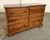 Late 20th Century Cherry Six-Drawer Dresser With Arched Mirror For Sale In Raleigh - Image 6 of 13