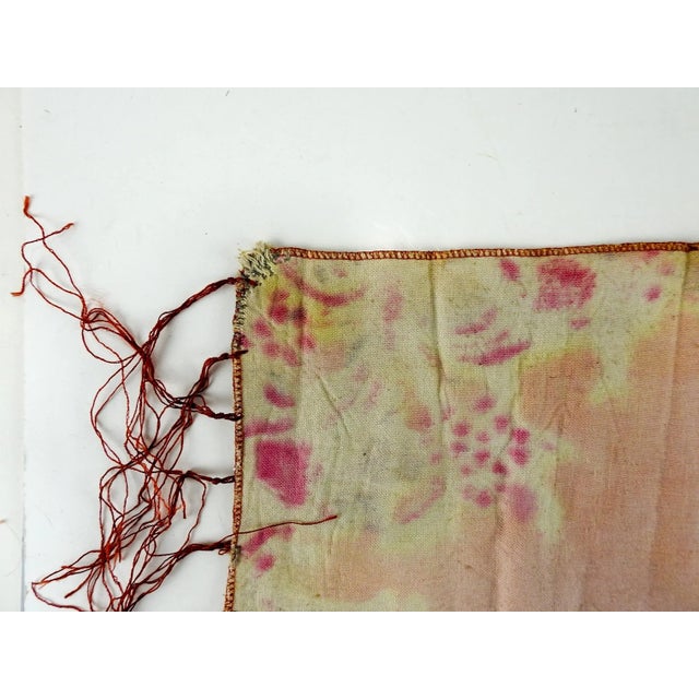 1900s Small Victorian Velvet Runner For Sale In Seattle - Image 6 of 7