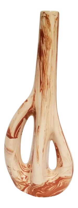Alaskan Clay 3 Channel Vase