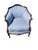 Italian 1930 Italian Club Living Room Chair Beachwood For Sale - Image 3 of 18