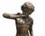 20th Century Bronze Nude Faun and Urban Scugnizzo Sculptures, Set of 2 For Sale - Image 4 of 8