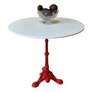 Antique Victorian Cast Iron Table For Sale