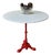 Antique Victorian Cast Iron Table For Sale
