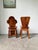Brutalist Savoyard Pine Chairs, 1950s, Set of 2 For Sale - Image 13 of 18