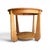 1930s Art Deco oak side table Height 63 Width 75 Depth 75 cm