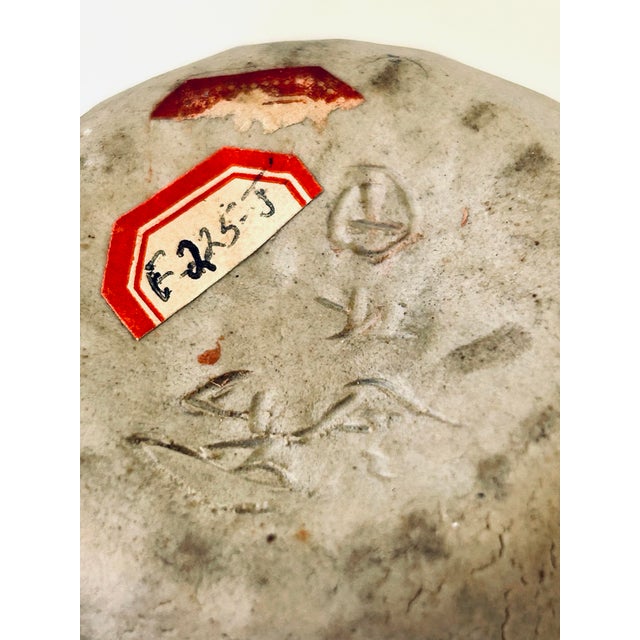 Ceramic Wabi Sabi Japanese Ceramic Sauce Server For Sale - Image 7 of 7
