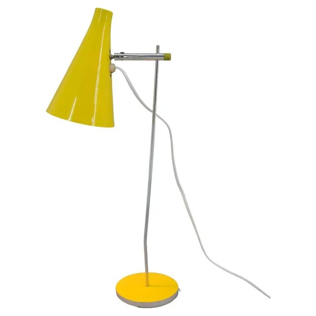 Mid-Century Table Lamp by Josef Hůrka for Napako, 1960s For Sale - Image 10 of 10