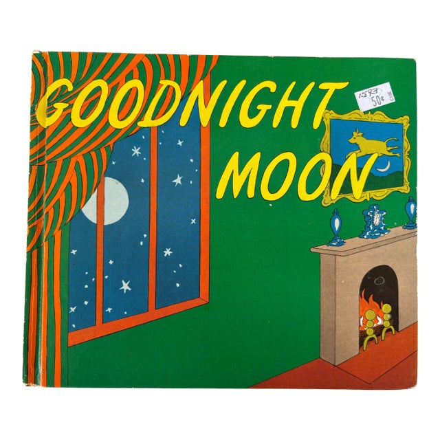 Goodnight Moon by Margaret Wise Brown Hc Published by Harper & Row Early Printing For Sale