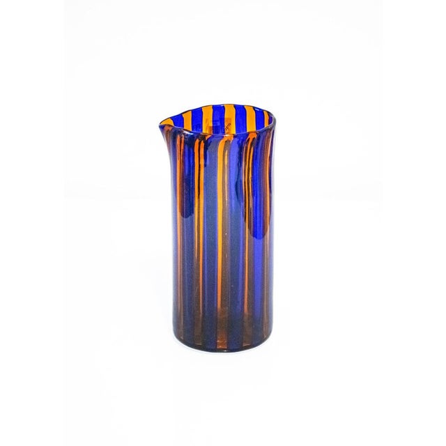 Modern Carafe by Maryana Iskra for Ribes the Art of Glass, 2004 For Sale - Image 6 of 13