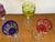 Large Colored Crystal Wine Glasses, France, 1980s, Set of 6 For Sale - Image 9 of 10