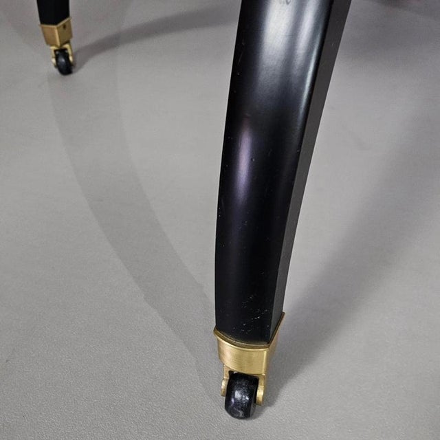 Circular Table by Centro Ricerche for Giorgetti, 1980s For Sale - Image 3 of 12