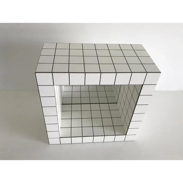 Specchio Misuratore Multiple by Superstudio, 1976, in Flawless conditions. Designed 1970 to 1979 This piece has an...