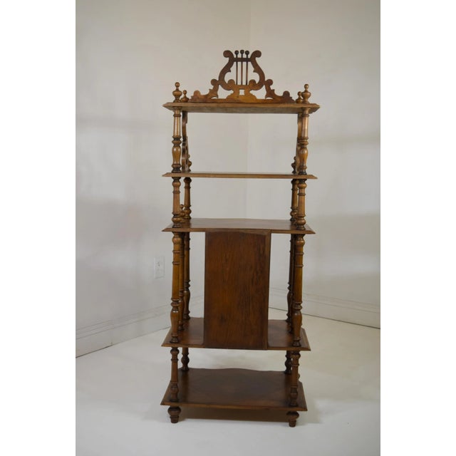 Late 19th Century 19th-Century French Music Stand For Sale - Image 5 of 9