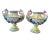 Early 19th Century Large Italian Yellow and Green Majolica Urns Tureens With Exotic Dragon Handles- a Pair For Sale In Chicago - Image 6 of 9