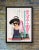 Candy colors combine to perfection with the adorable Audrey on this charming Japanese B2 poster for a 1969 re-release of...