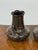 Ceramic Maitland-Smith Glazed Ceramic Floral Vases, Pair For Sale - Image 7 of 12