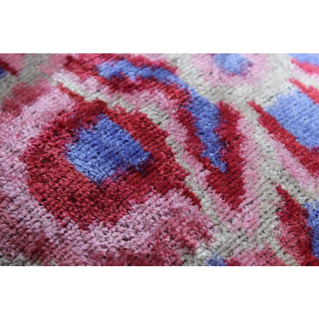 Textile Contemporary Luxury Décor Handmade Bohemian Pillow For Sale - Image 7 of 13