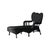 Antique Heywood Wakefield Victorian Wicker Chaise Lounge Chair For Sale - Image 4 of 6