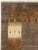 Vintage Hand-knotted Persian Lori Gabbeh rug featuring a soft brown field framed by a wide, multi-band border with...