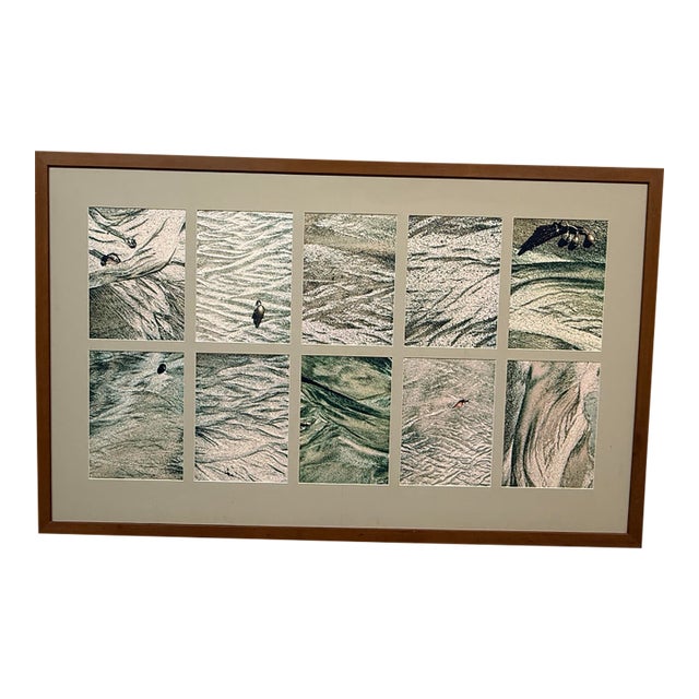 Artisan's Gallery Photographic Tiles of Muir Beach, Framed For Sale