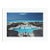 Swimming Pool on the Beach 1981 by Slim Aarons Framed C-Print For Sale
