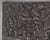 Brutalist Large Foundrymen Cast Iron Industrial Brutalist Art Plaque by Anna Bisset, 1991 For Sale - Image 3 of 7