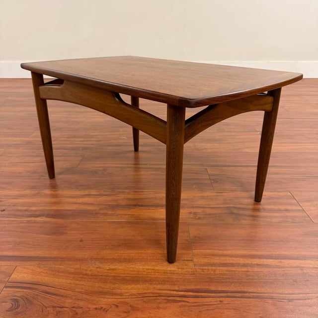 Mid-Century Modern G-Plan Brasilia Vintage Teak Side Table For Sale - Image 3 of 8