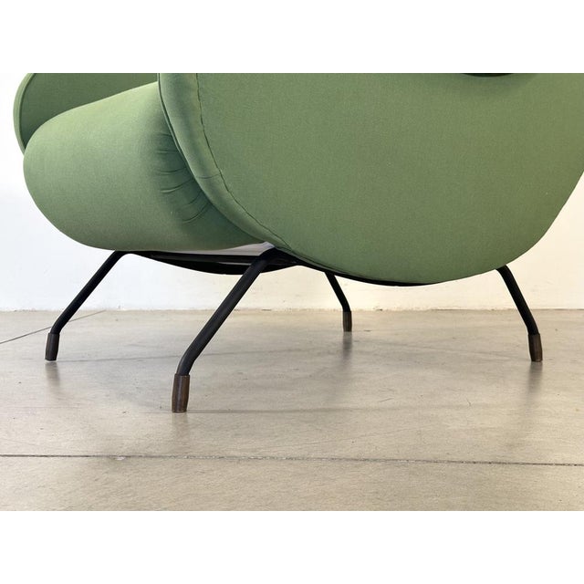 Set of Lounge Chairs in the style of Marco Zanuso, 1950s For Sale - Image 13 of 18