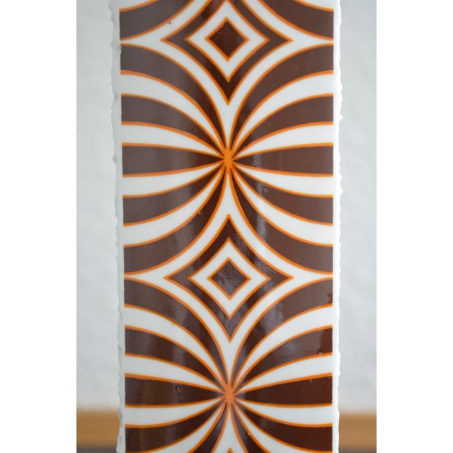 Vintage Pop Art Porcelain Vase from Winterling For Sale - Image 4 of 6