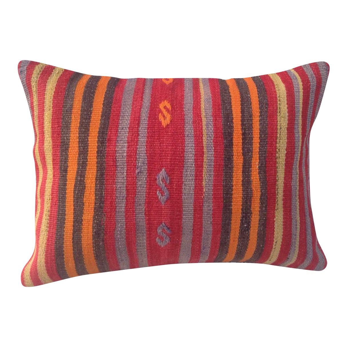 Turkish Kilim Pillow Cover Chairish