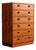 Vintage Chest of Drawers in Teak, 1960s For Sale